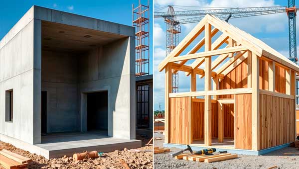 Бетон против дерева: вечный спор в современном строительстве