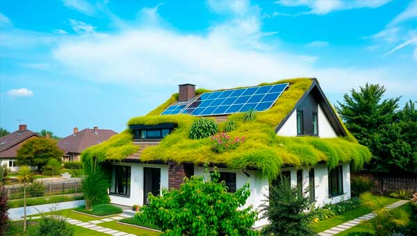 Зелёные крыши: зачем они нужны и как их правильно сделать