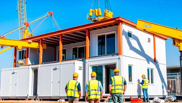 Модульное строительство: почему это выгодно и удобно